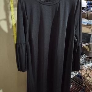 Goth Black Dress 2X Plus Size
